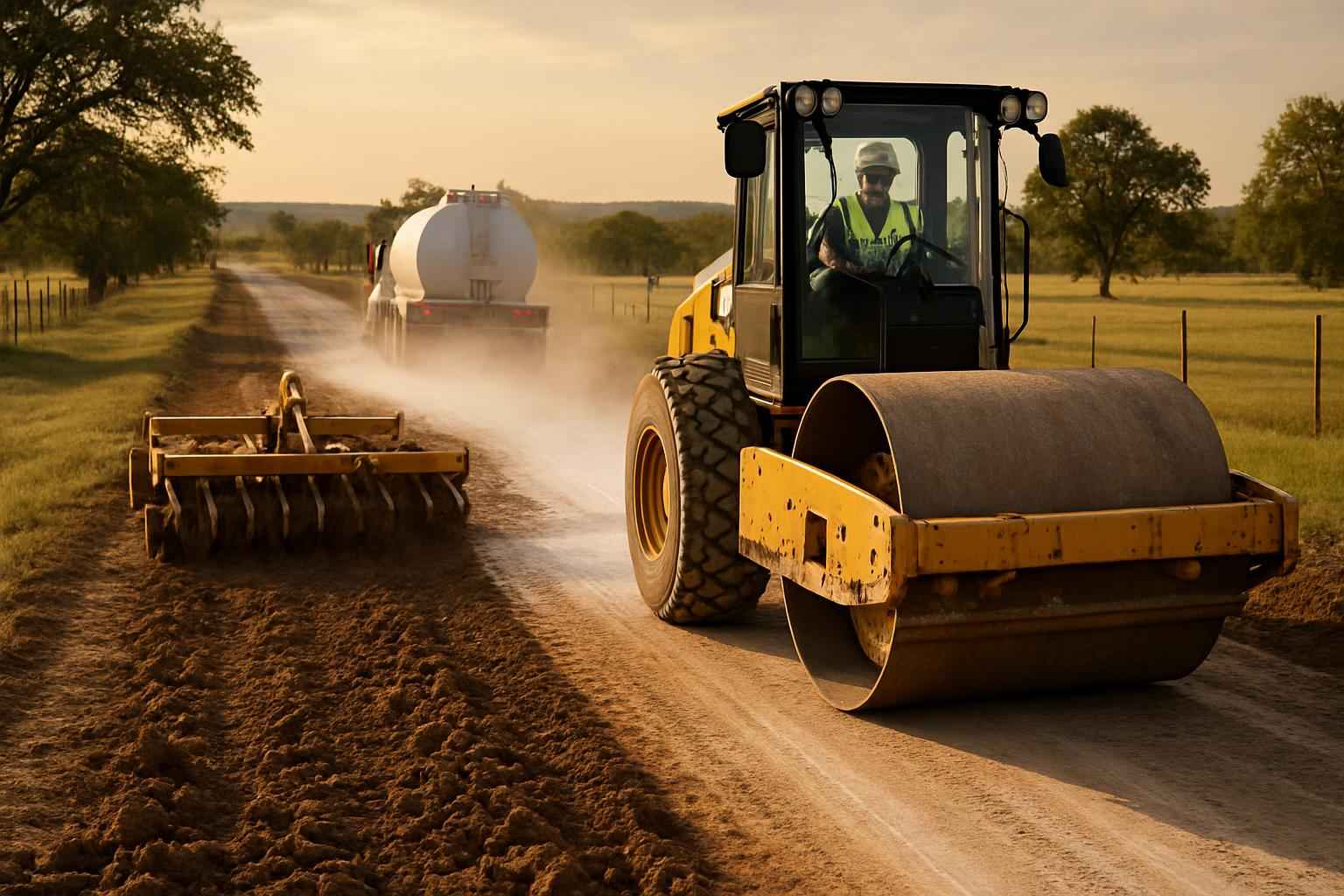 Soil Stabilization Service in Fredericksburg TX