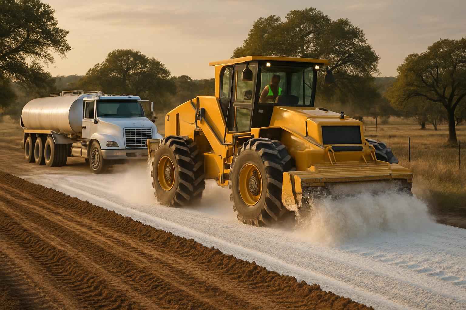 Soil Stabilization Service in Hye TX