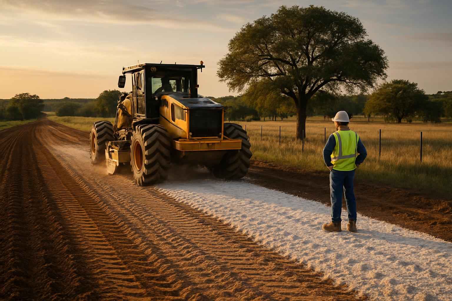 Soil Stabilization Service in Luckenbach TX