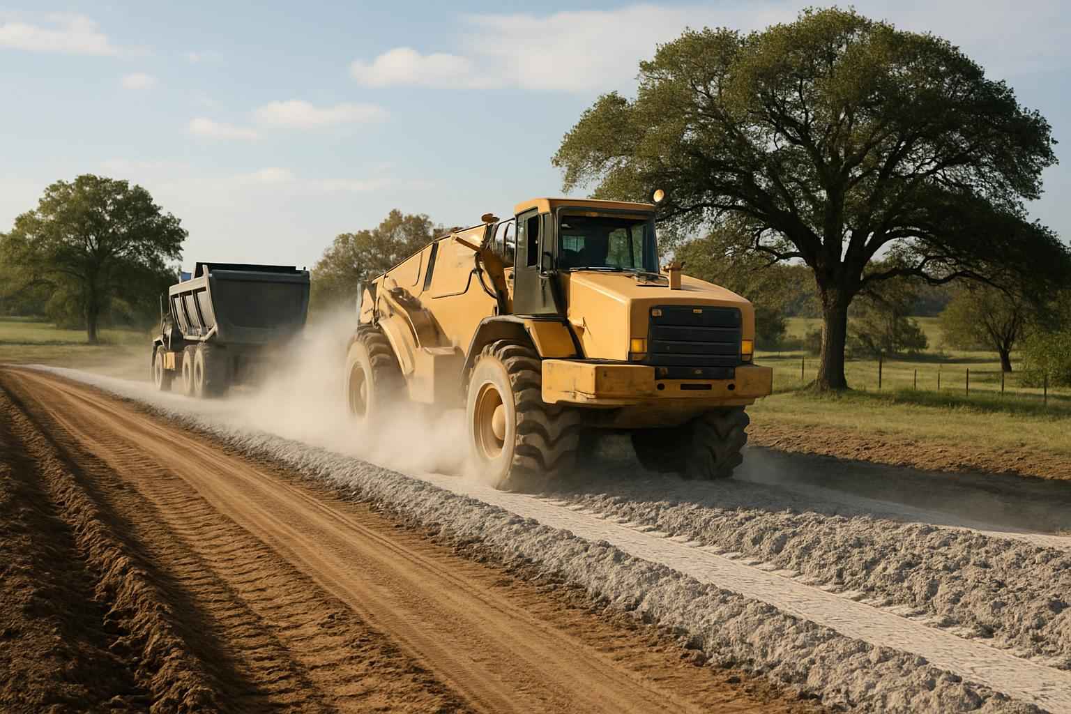 Soil Stabilization Service in Stonewall TX