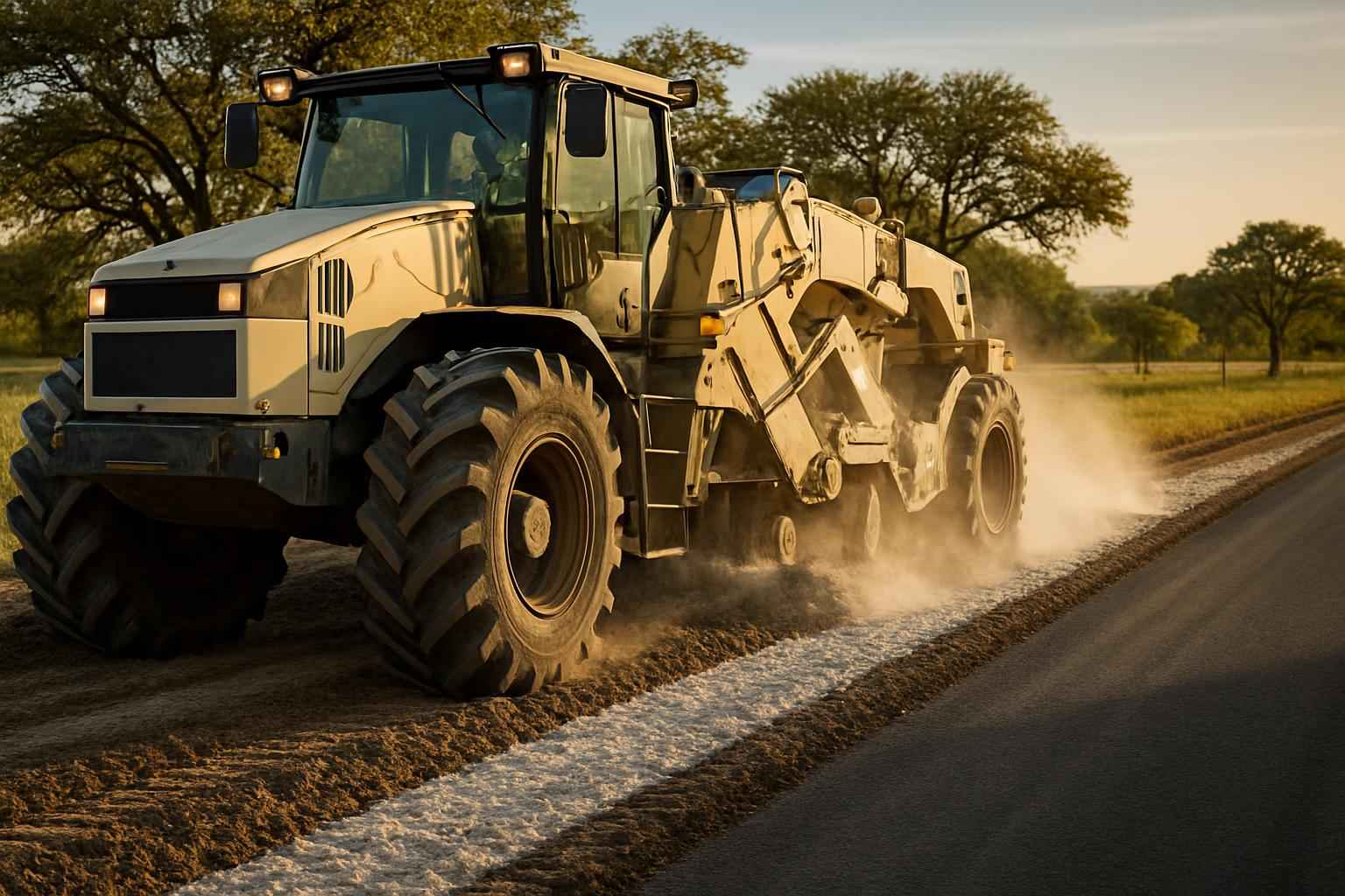 Soil Stabilization Service in Willow City TX
