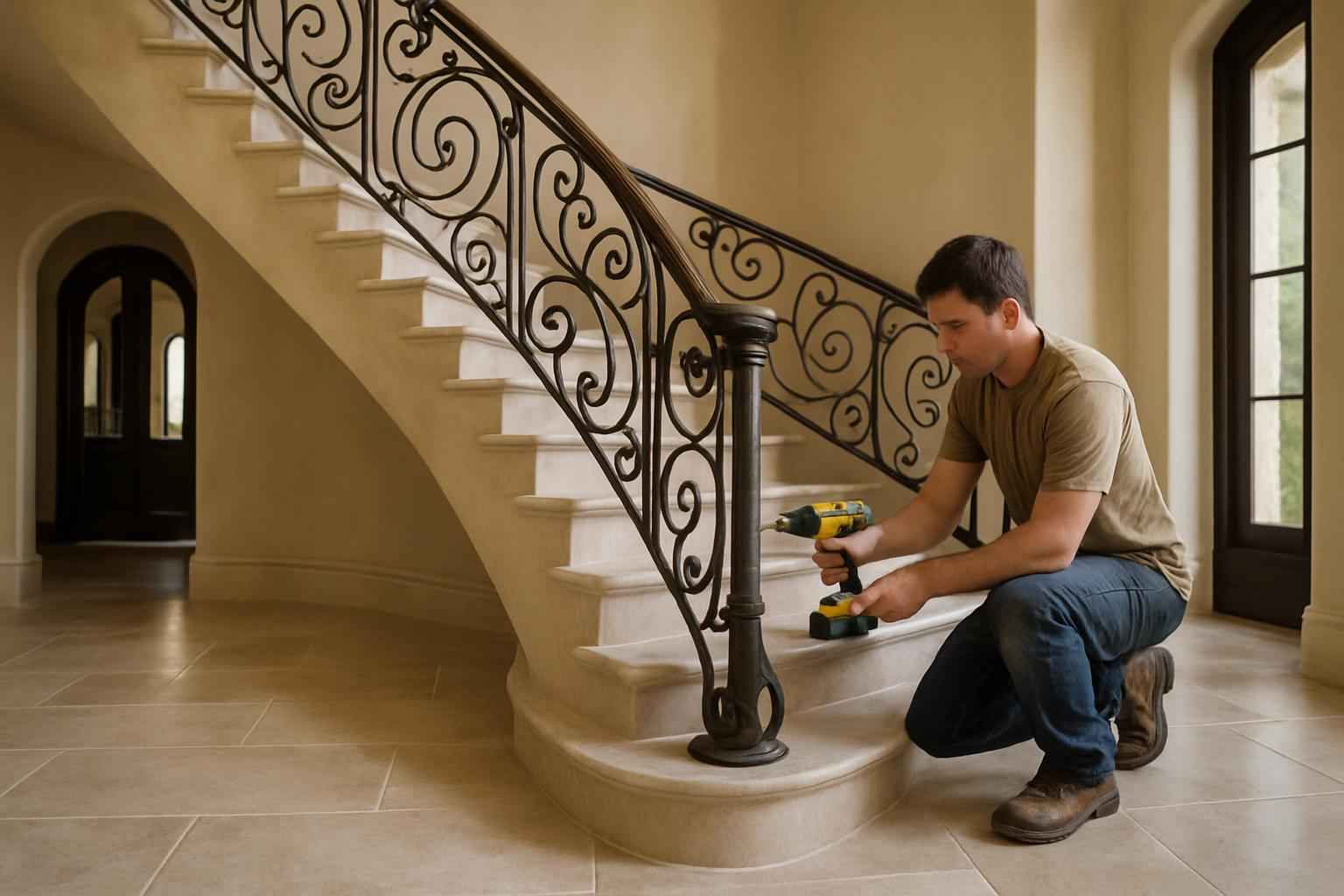 Stair Fabrication Installer in Doss TX