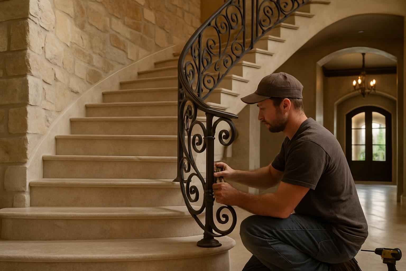 Stair Fabrication Installer in Stonewall TX