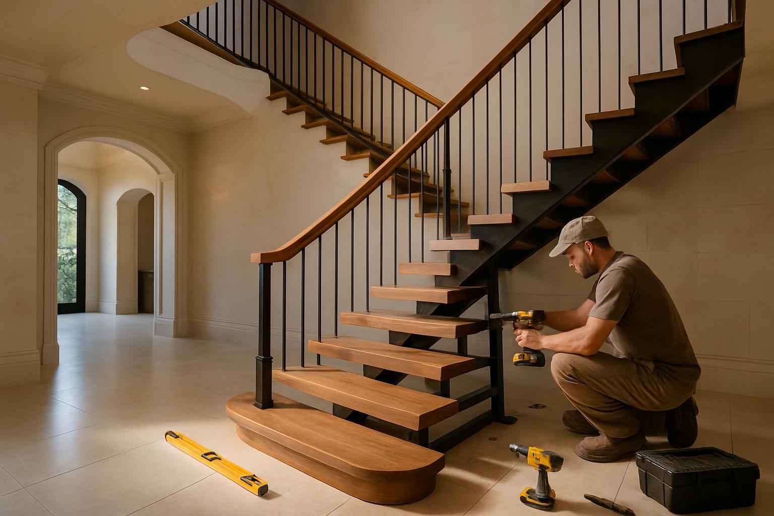 Stair Fabrication Installer in Willow City TX