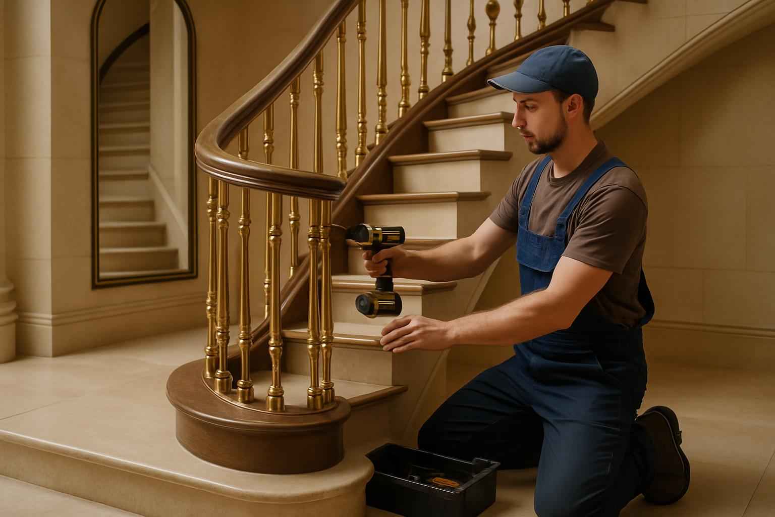 Stair Fabrication Installer