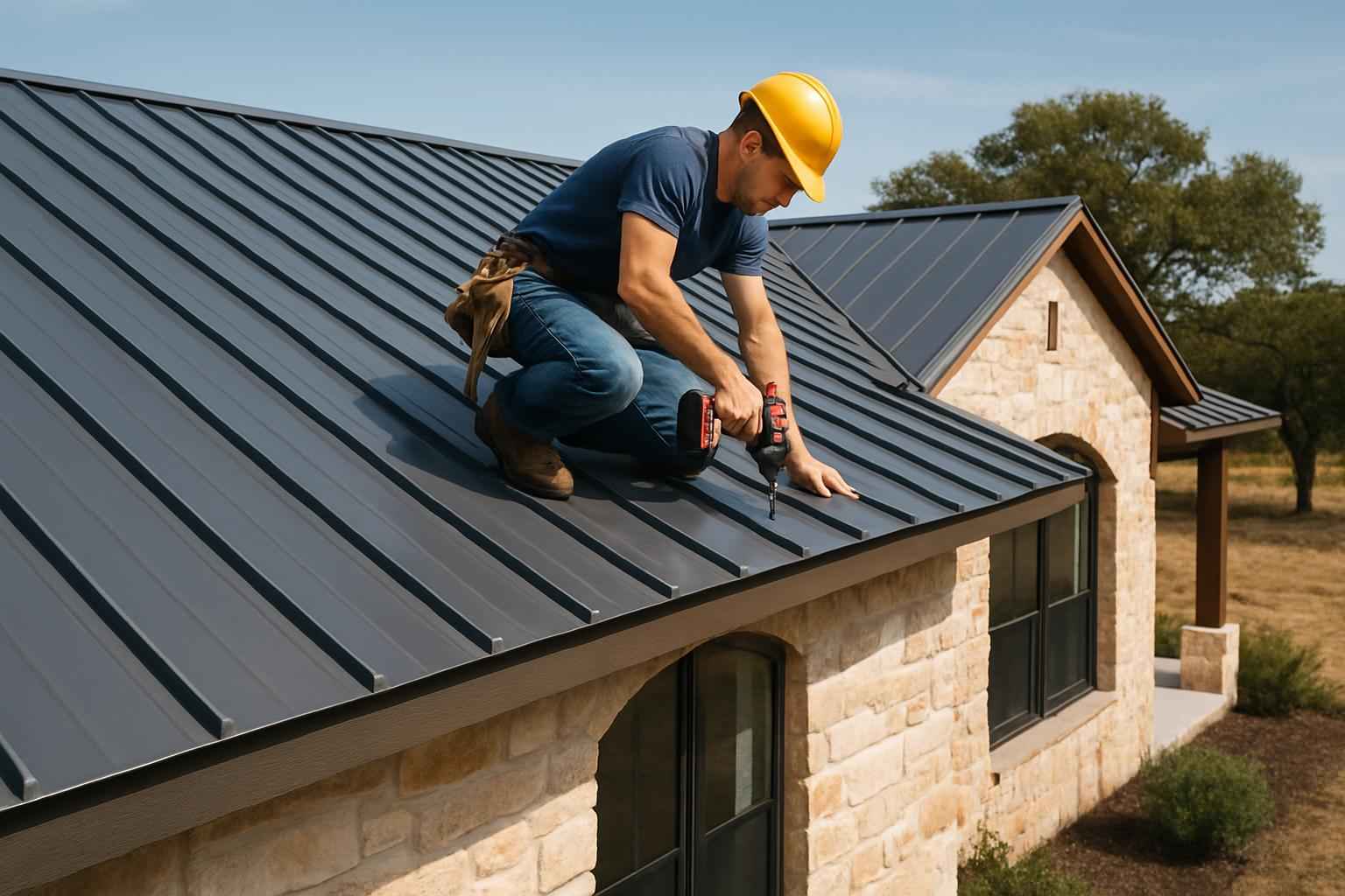 Standing Seam Roof Installer in Doss TX