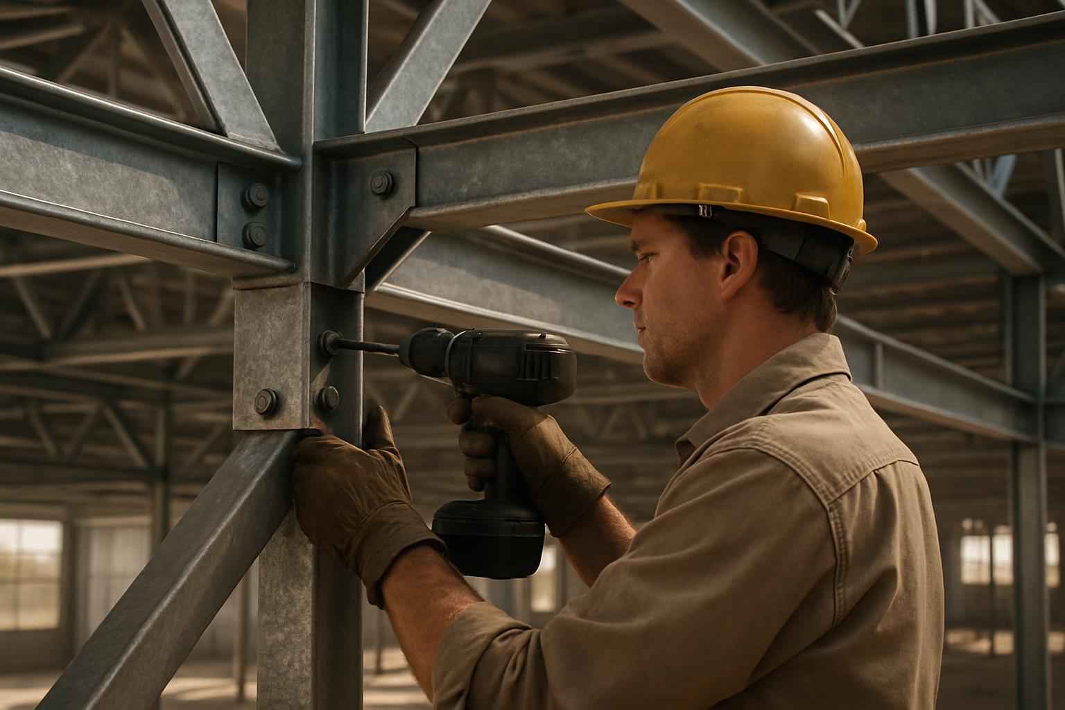 Steel Framing Repair Service in Doss TX