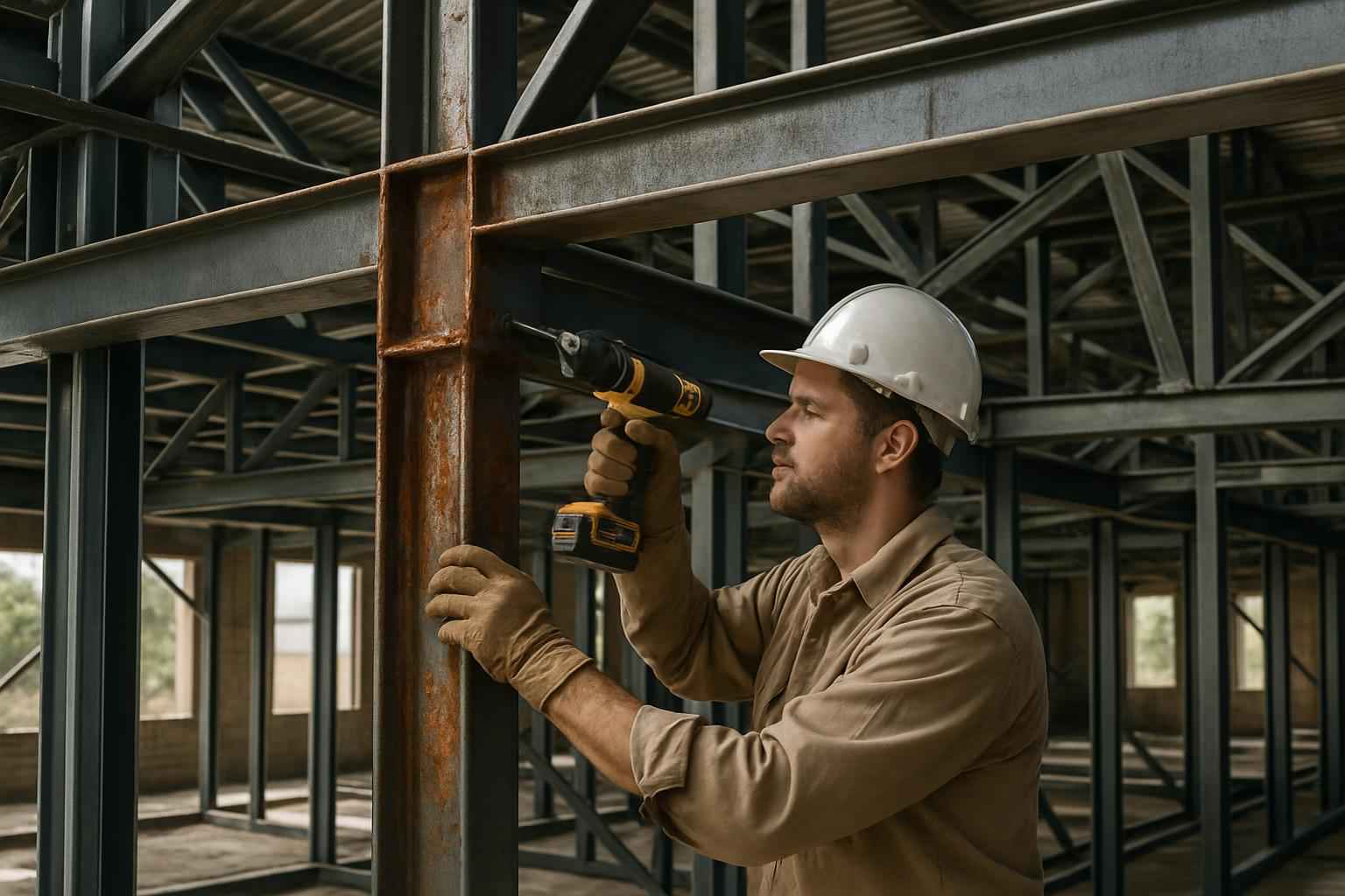Steel Framing Repair Service in Fredericksburg TX