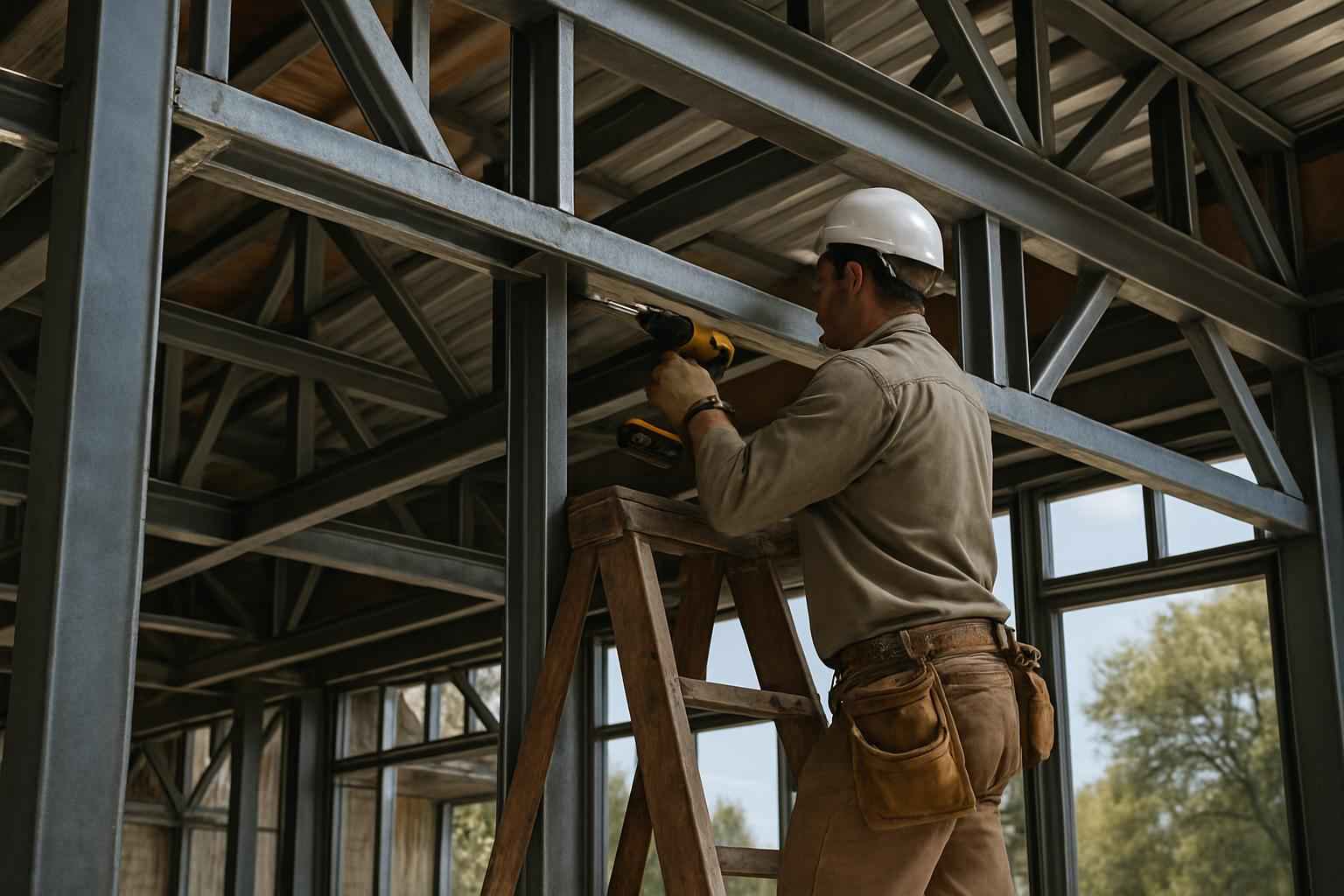 Steel Framing Repair Service in Luckenbach TX