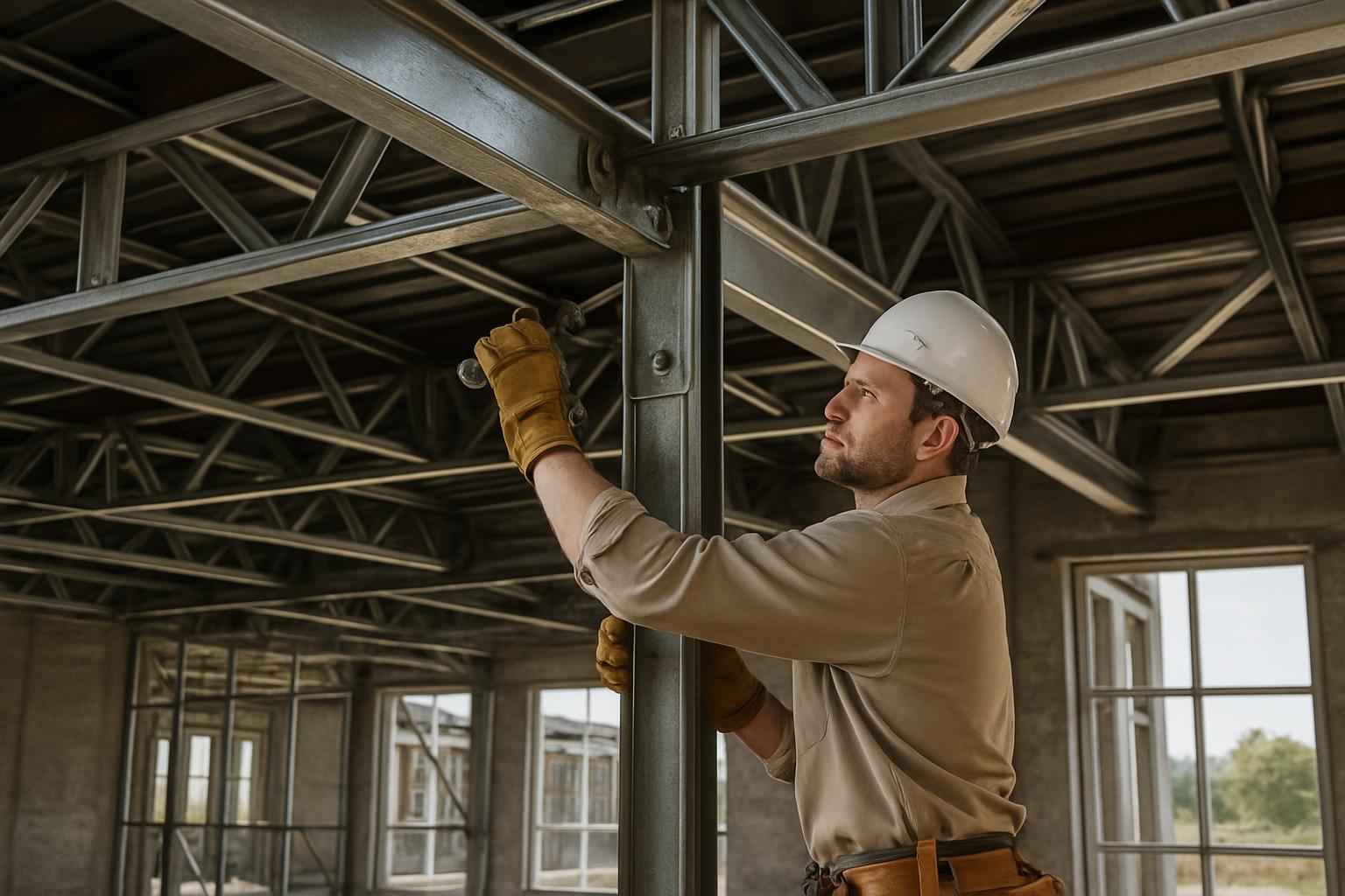 Steel Framing Repair Service in Willow City TX