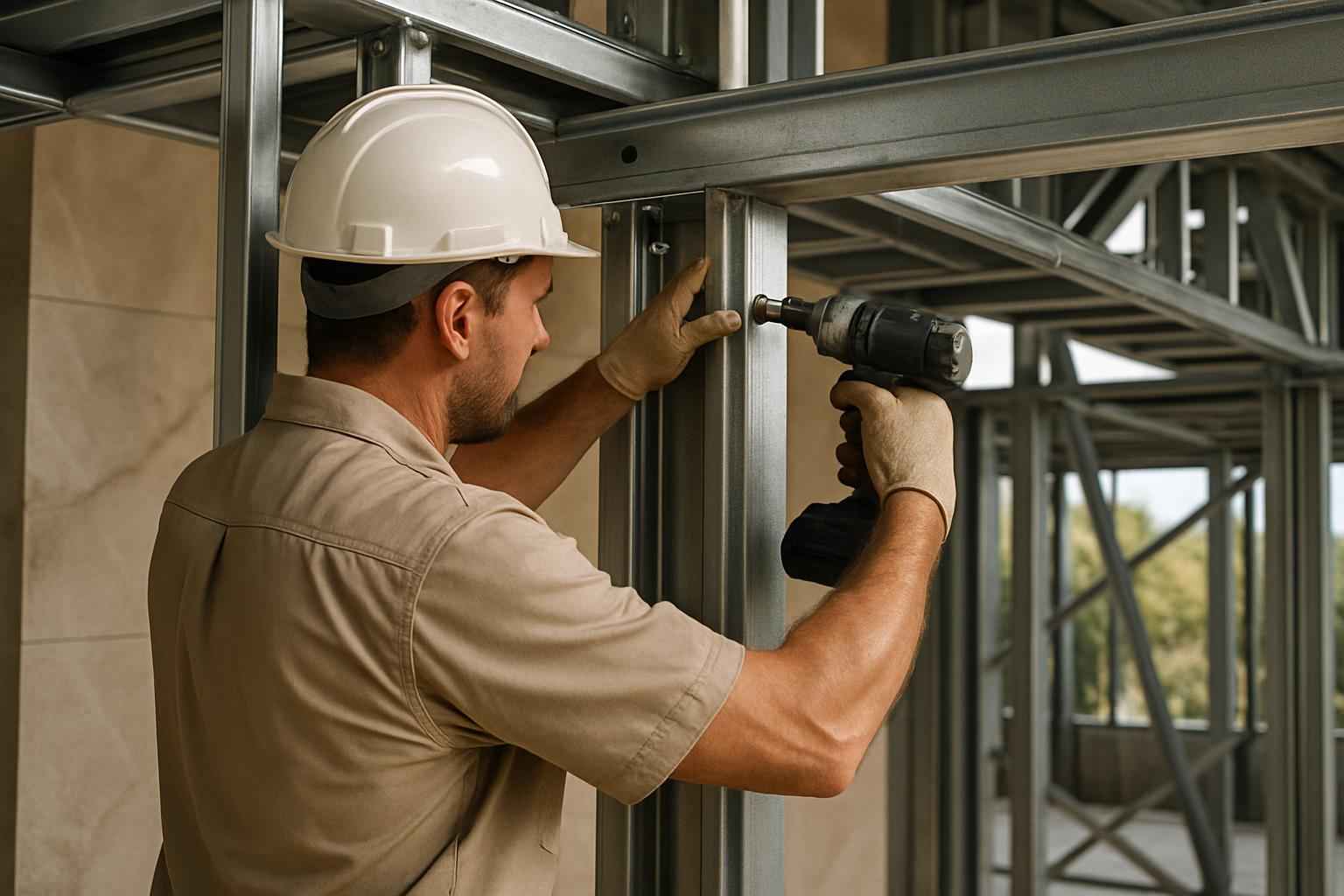 Steel Framing Repair Service