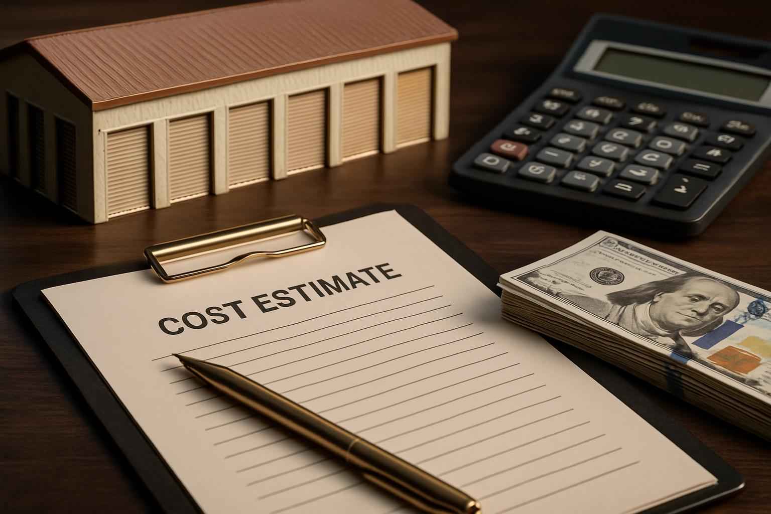 Storage Facility Cost Estimate in Luckenbach TX