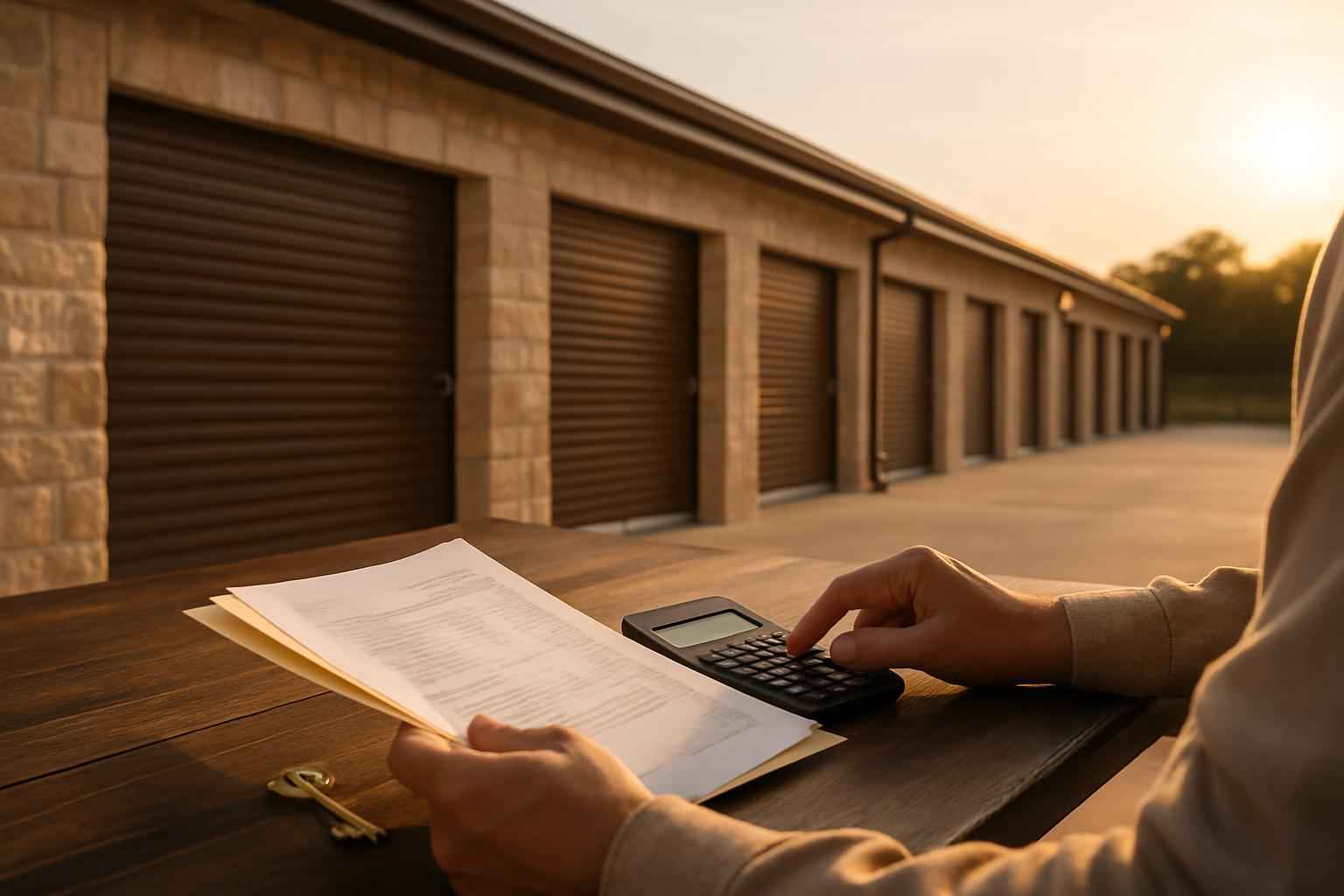 Storage Facility Cost Estimate in Stonewall TX