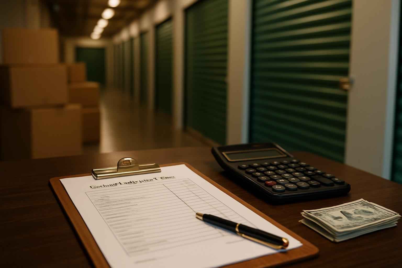 Storage Facility Cost Estimate in Willow City TX
