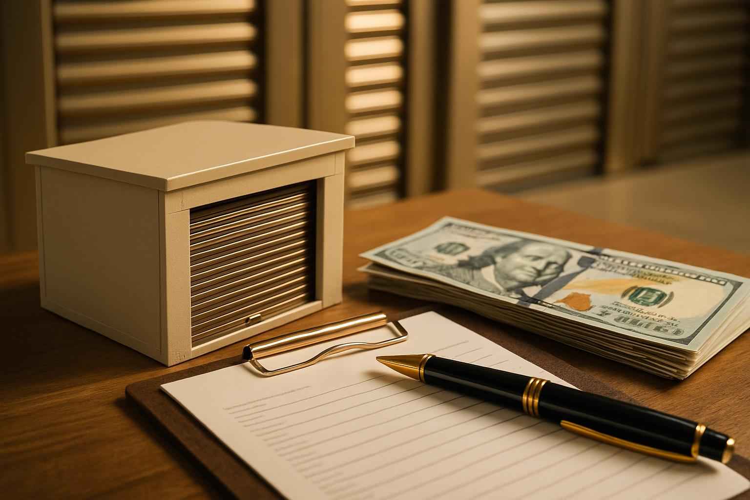 Storage Facility Cost Estimate