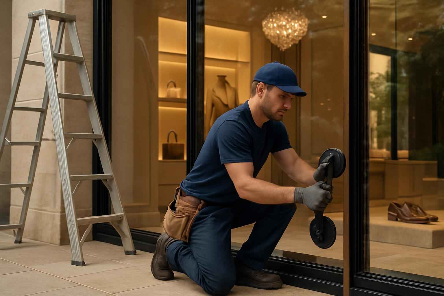 Storefront Window Installer in Doss TX