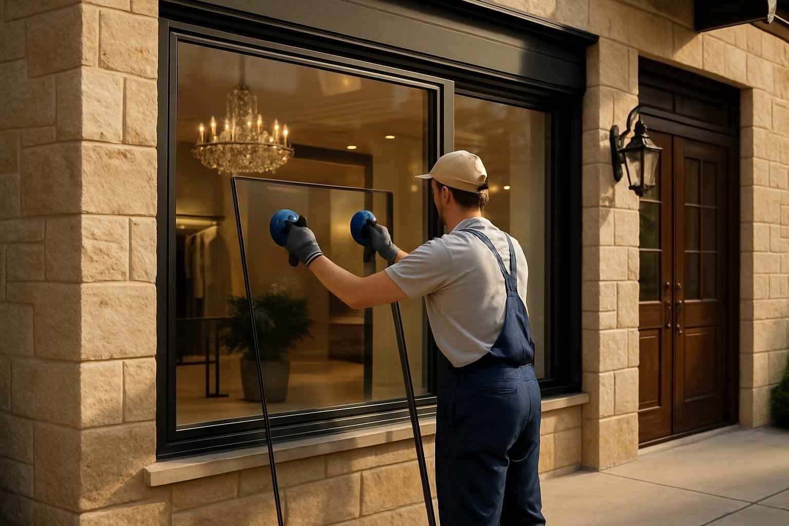 Storefront Window Installer in Stonewall TX
