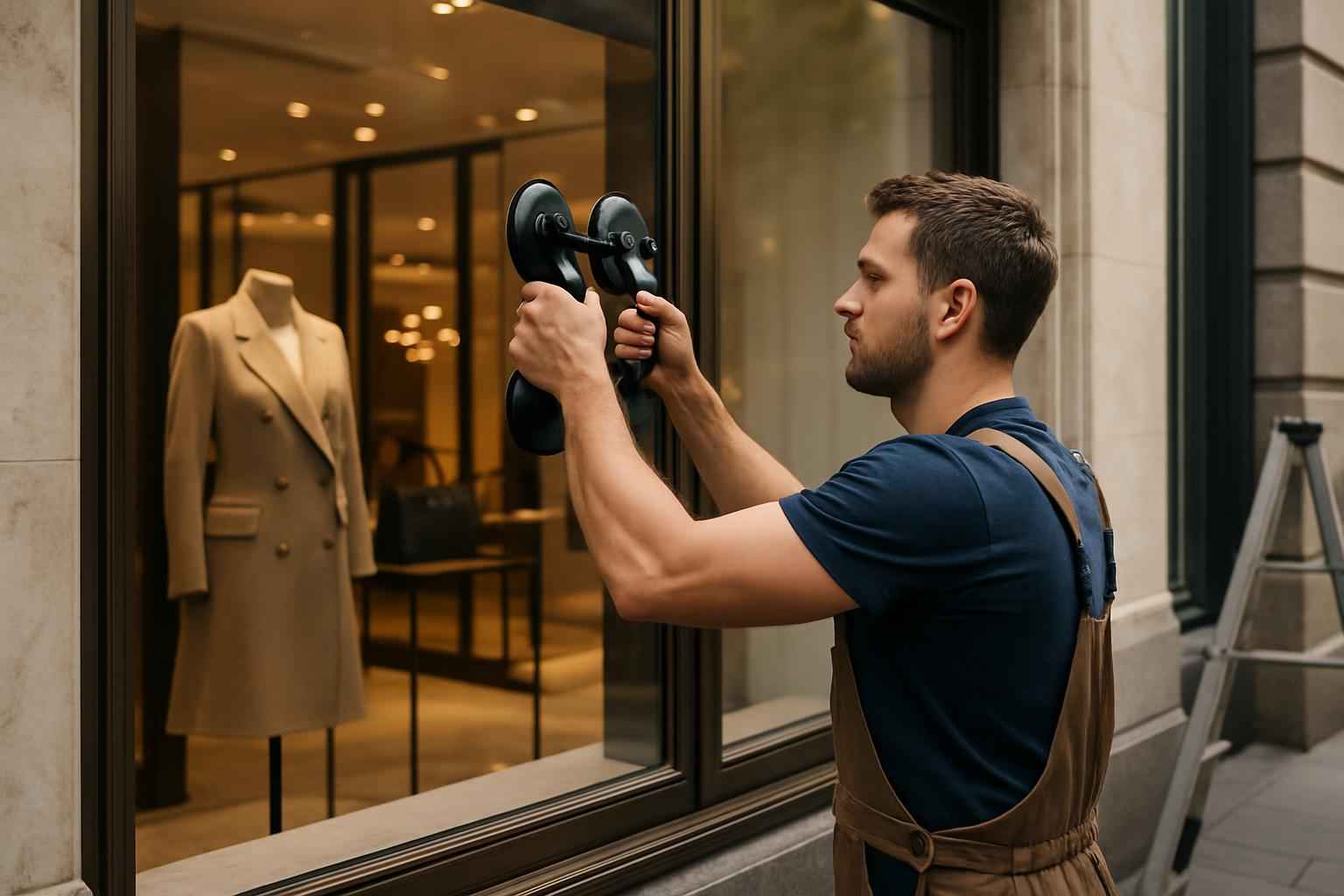 Storefront Window Installer