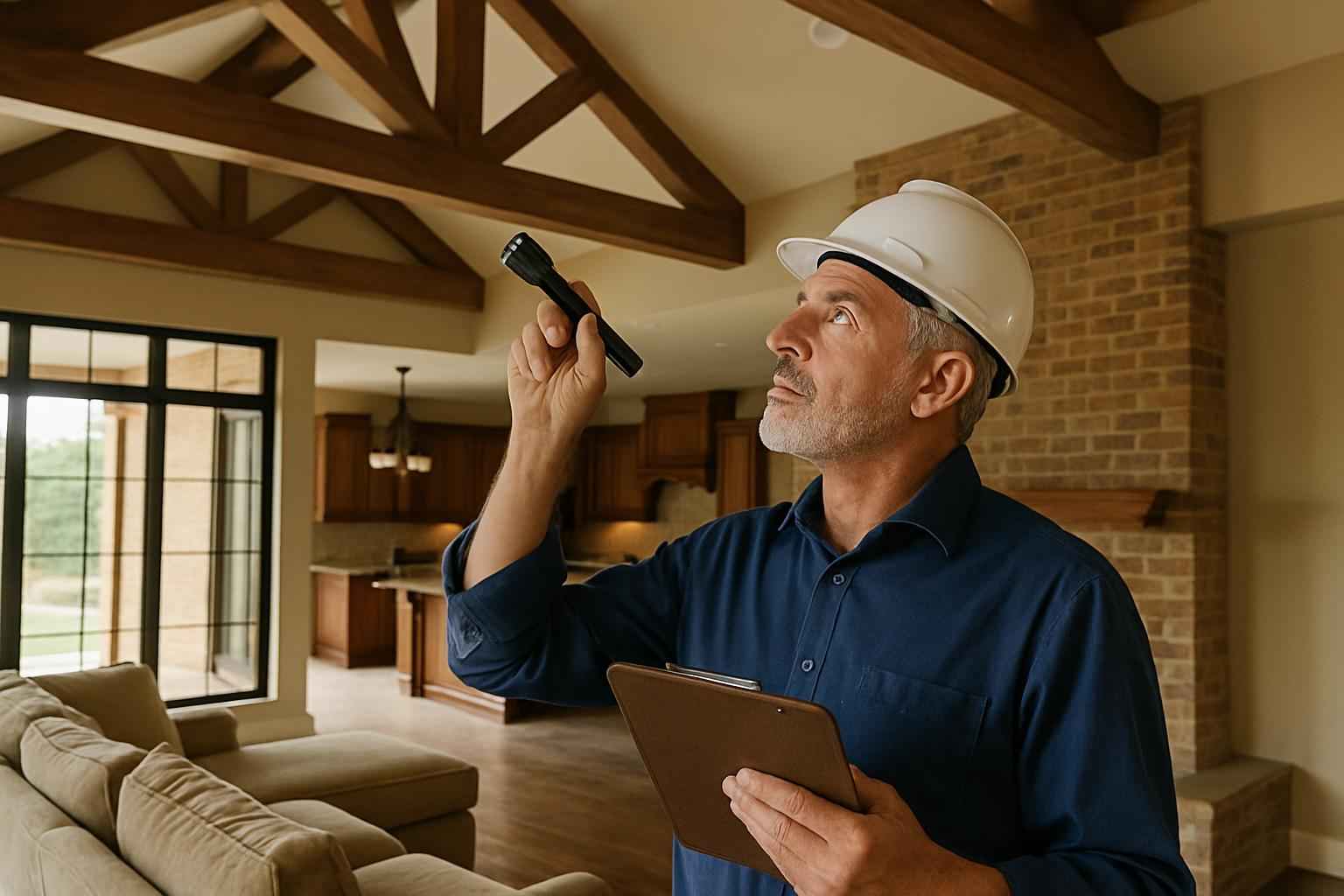 Structural Inspection Service in Fredericksburg TX