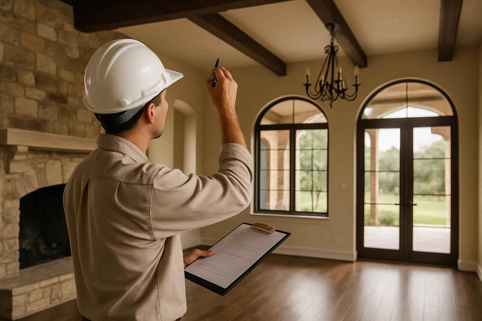 Structural Inspection Service in Luckenbach TX
