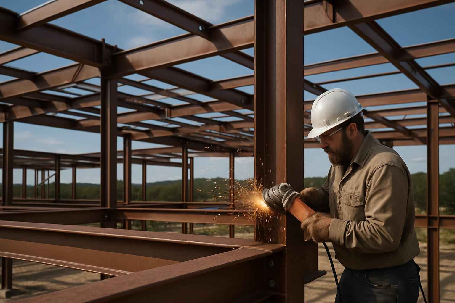 Structural Steel Fabrication Service in Doss TX