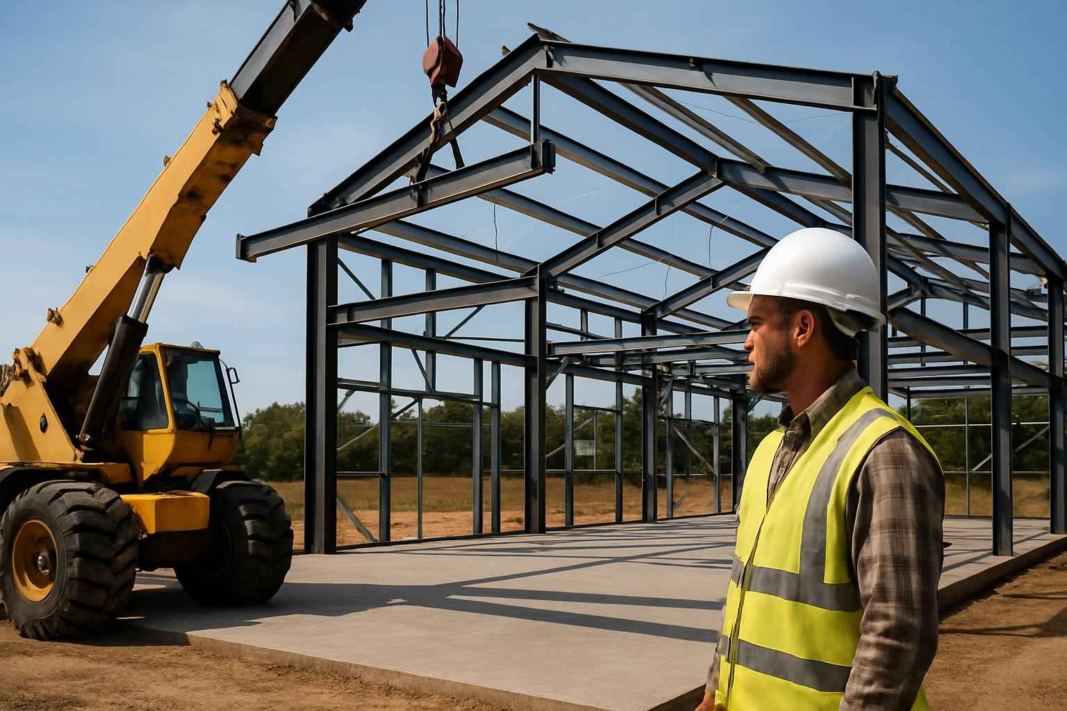 Structural Steel Fabrication Service in Fredericksburg TX
