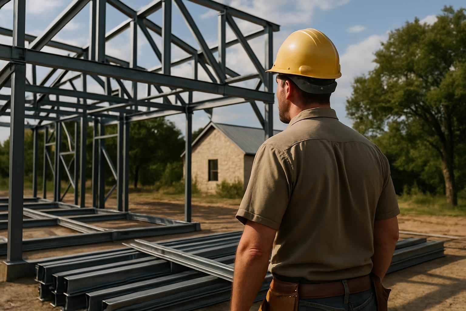Structural Steel Fabrication Service in Stonewall TX