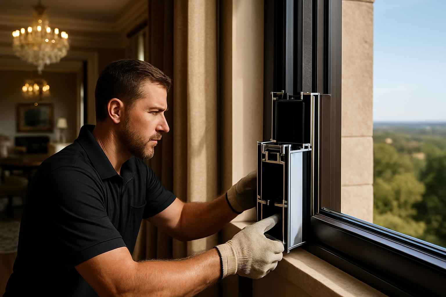 Thermal Break Detailing Service in Doss TX