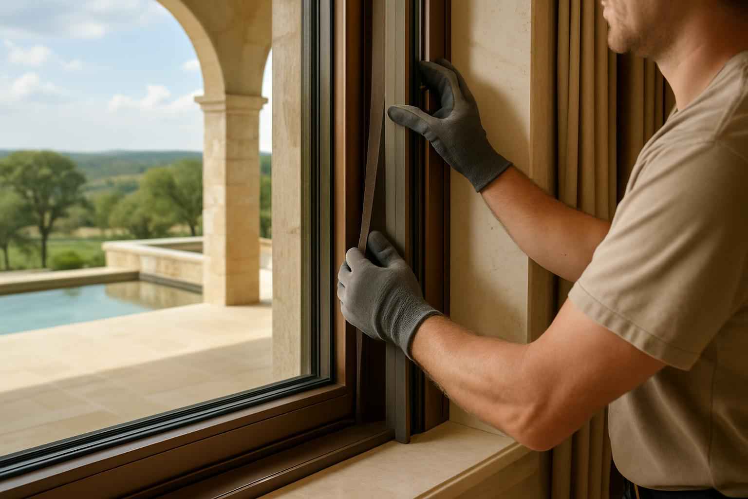 Thermal Break Detailing Service in Fredericksburg TX