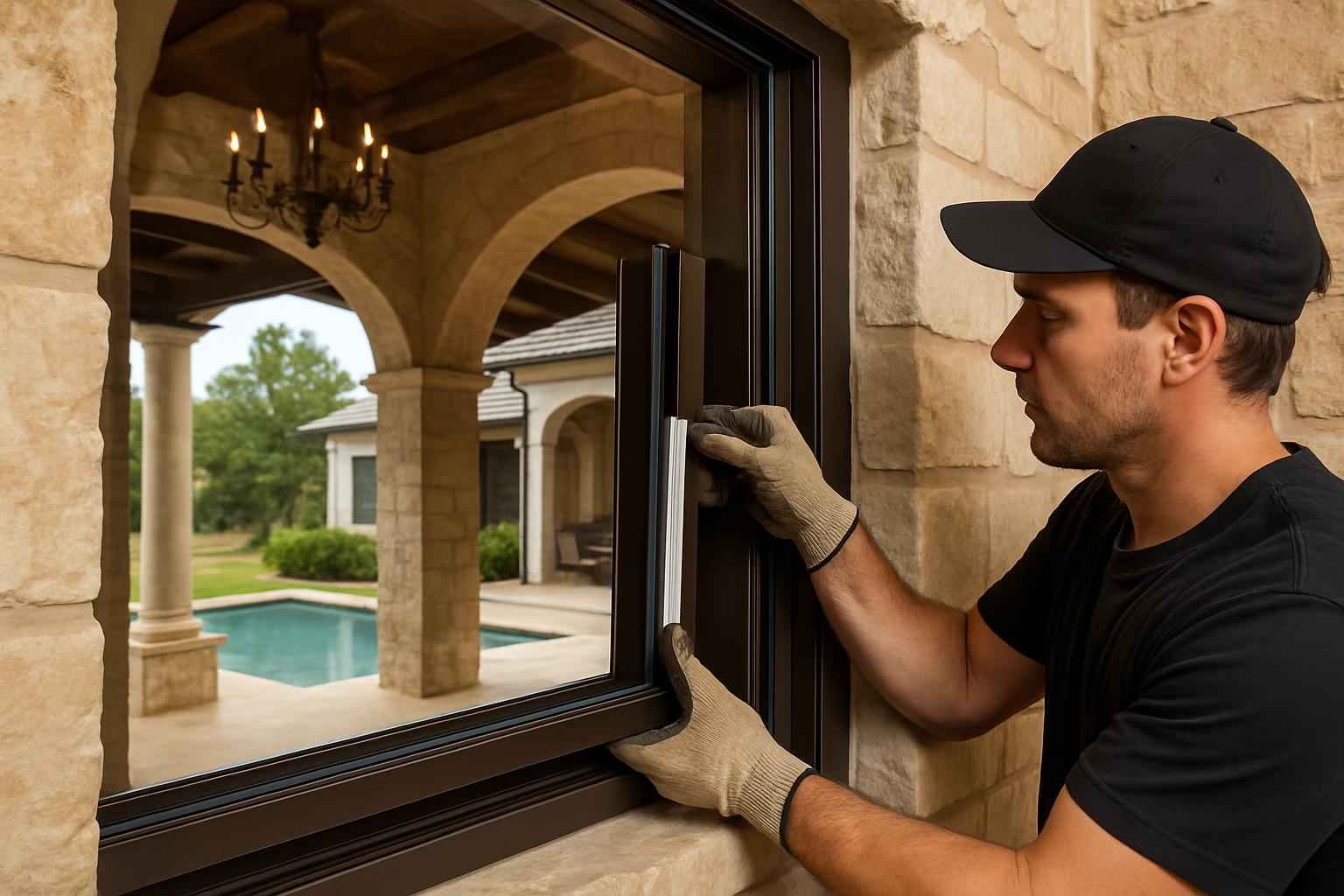 Thermal Break Detailing Service in Stonewall TX