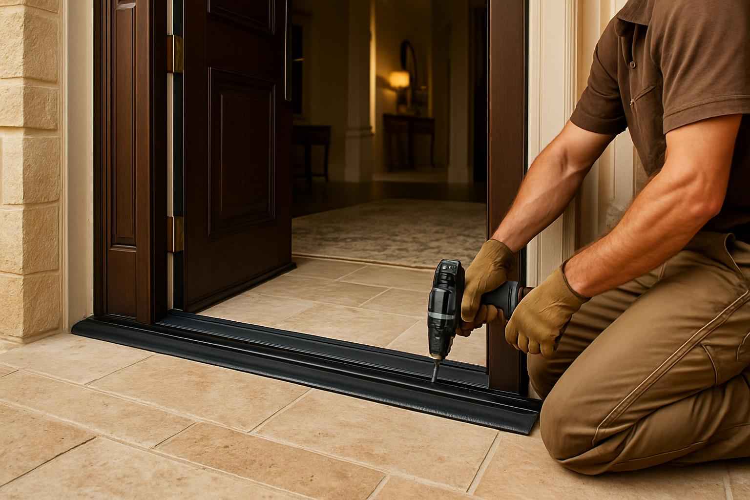 Threshold Seal Service in Willow City TX