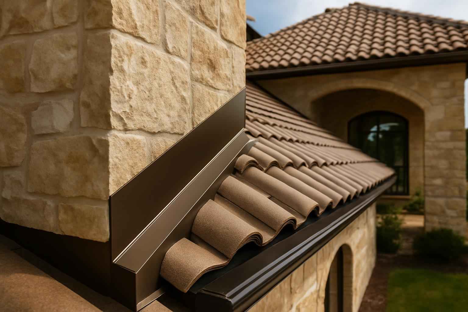 Trim Flashing Installation in Stonewall TX
