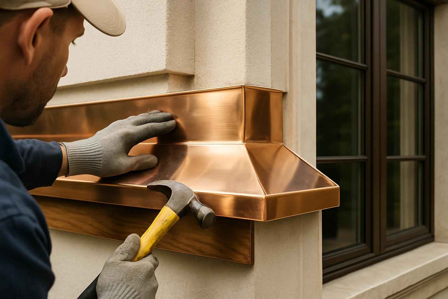 Trim Flashing Installation