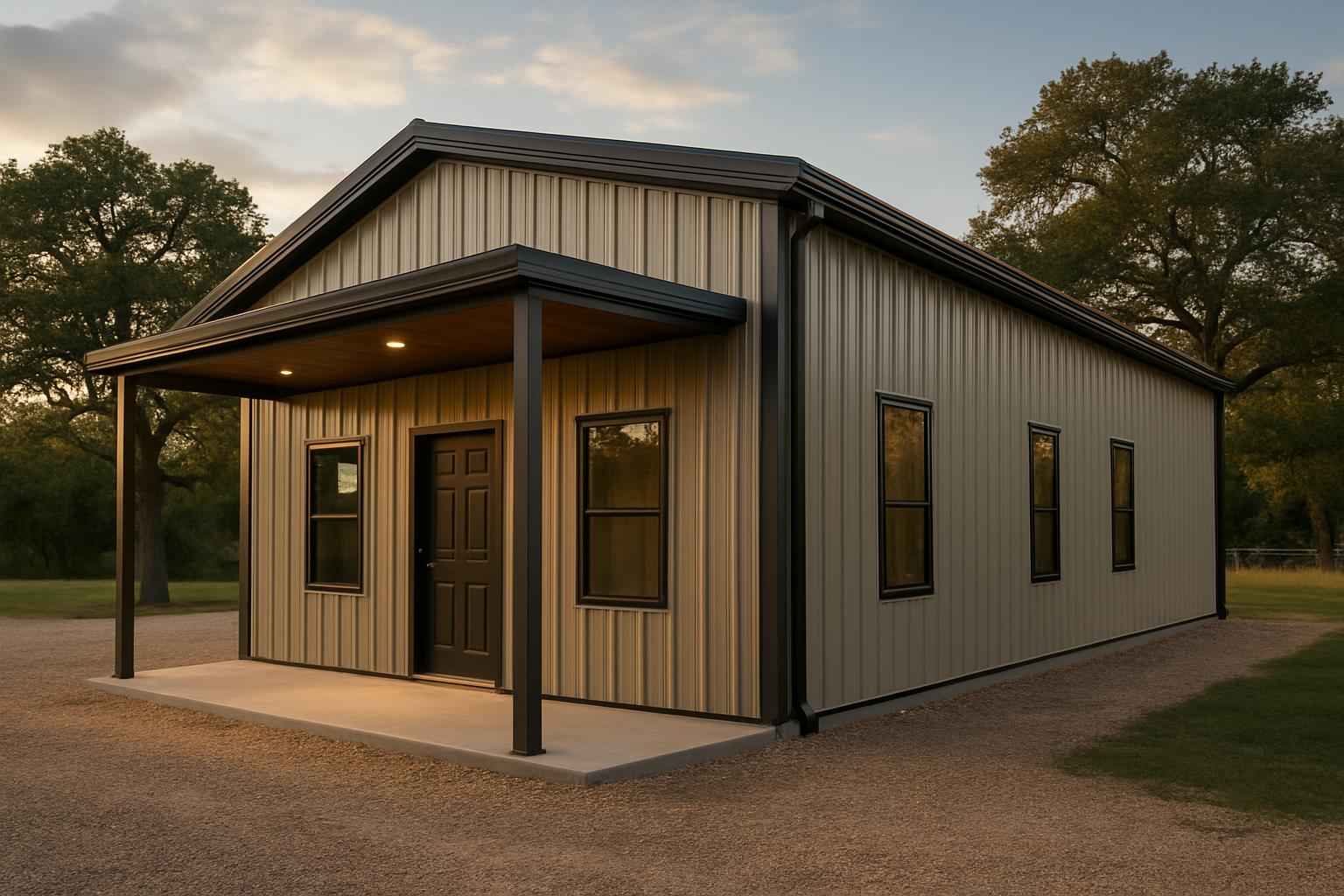 Turnkey Metal Building Service in Comfort TX