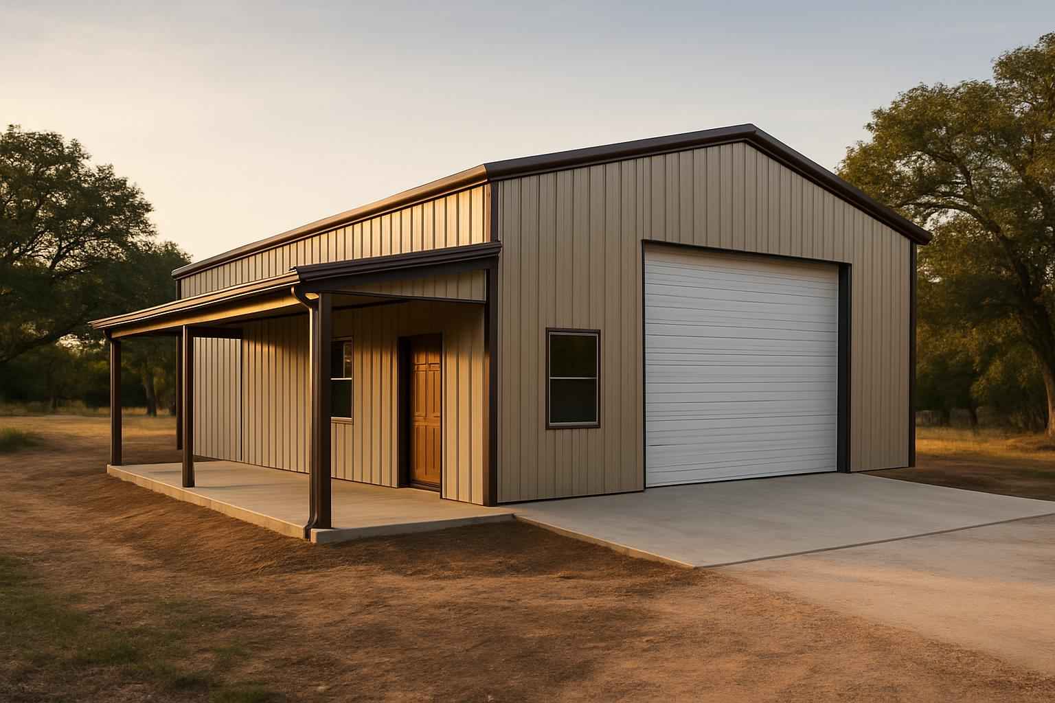 Turnkey Metal Building Service in Doss TX