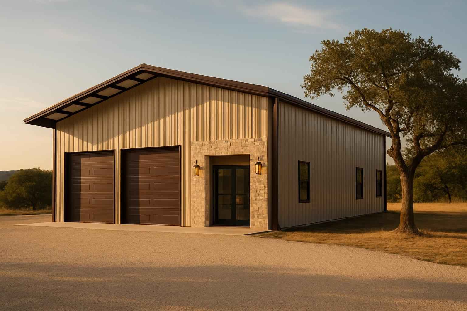 Turnkey Metal Building Service in Stonewall TX