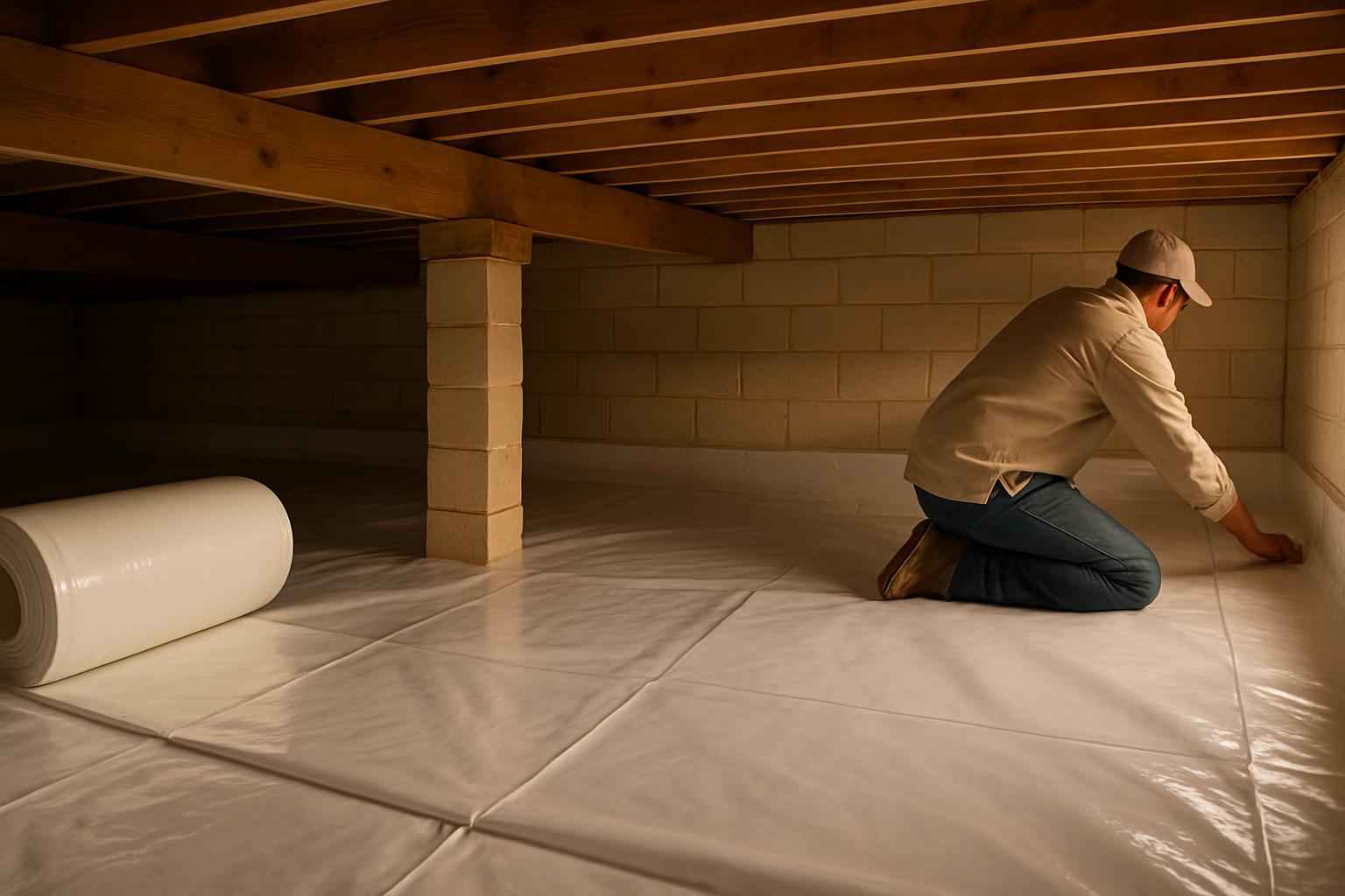 Vapor Barrier Installation in Doss TX