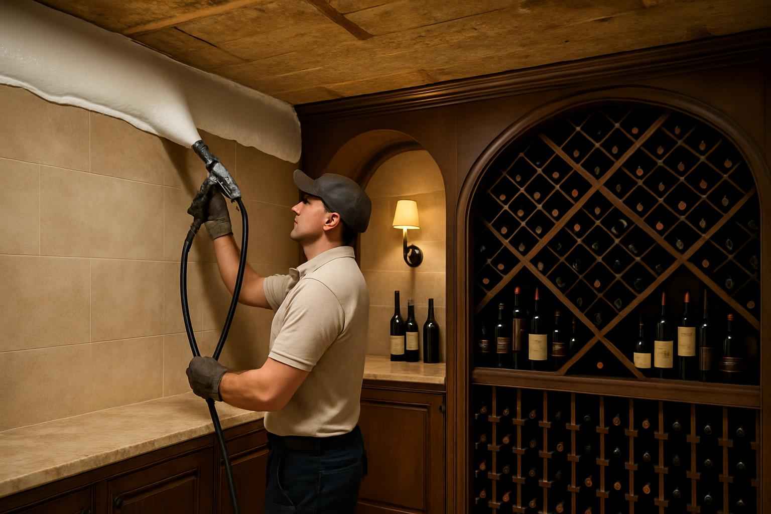 Vapor Seal Service in Hye TX