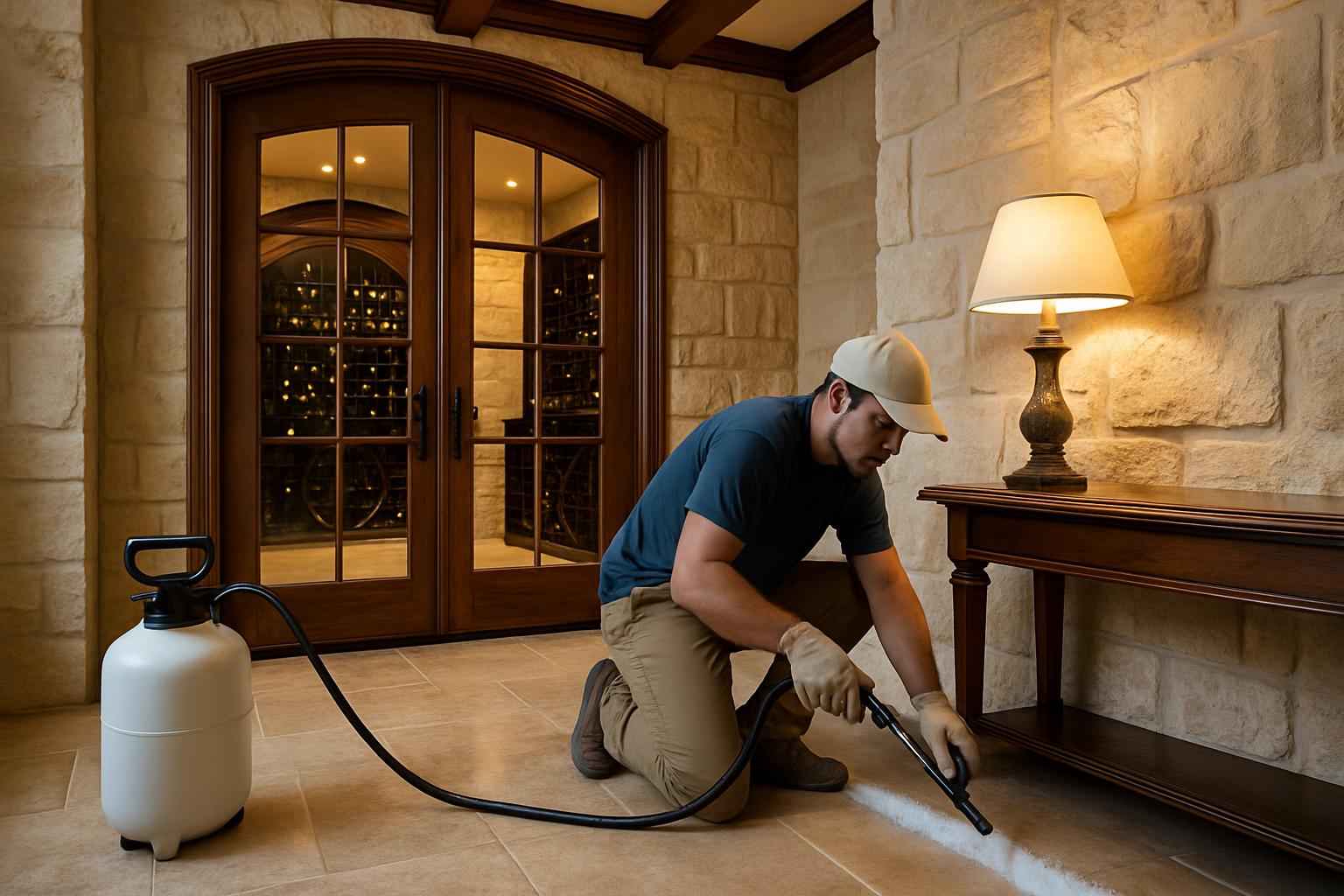Vapor Seal Service in Stonewall TX