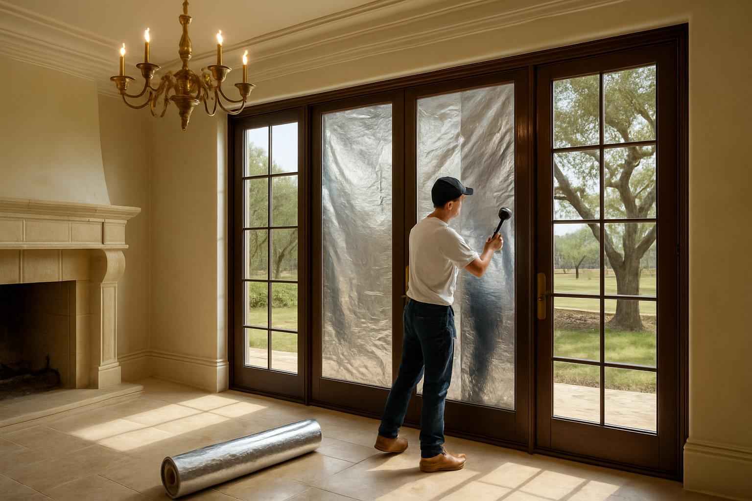 Vapor Seal Service in Willow City TX