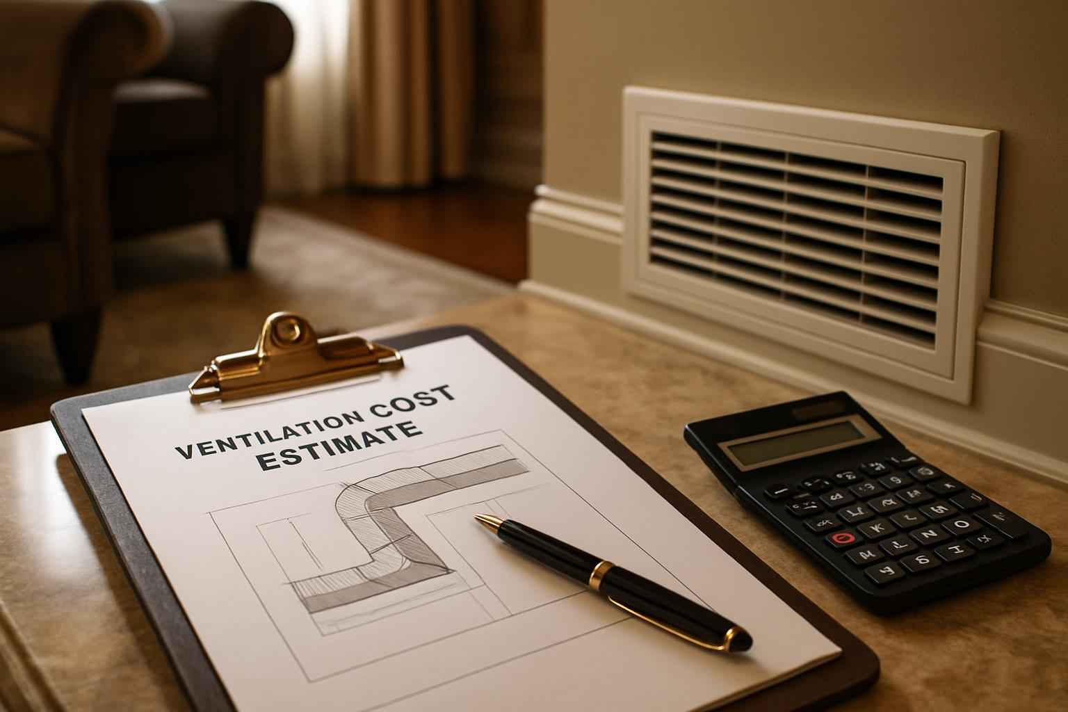 Ventilation Cost Estimate in Hye TX
