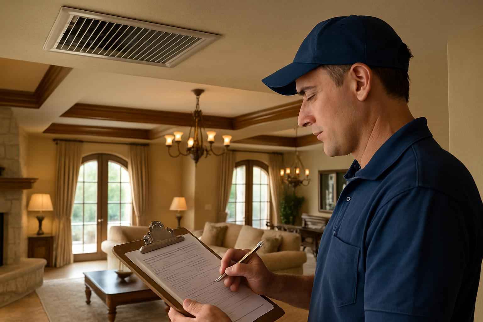 Ventilation Cost Estimate in Luckenbach TX