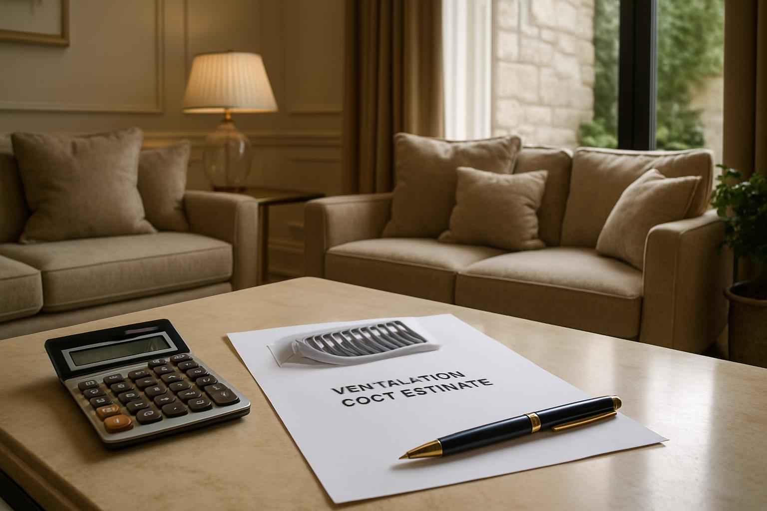 Ventilation Cost Estimate in Stonewall TX