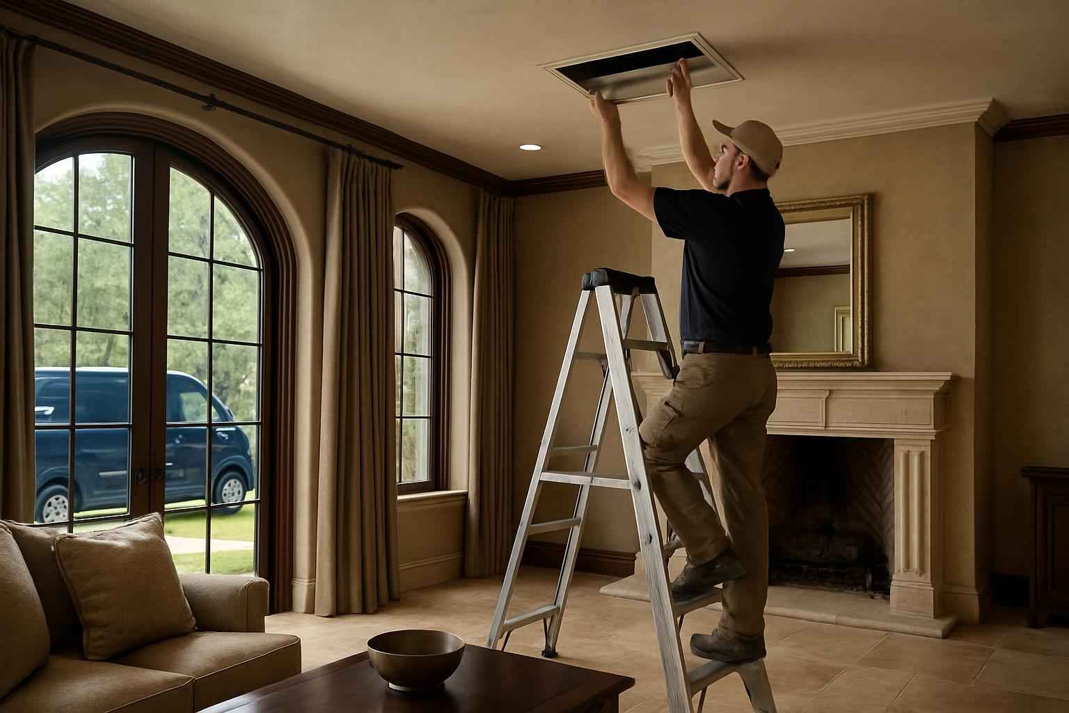 Ventilation Repair Service in Doss TX