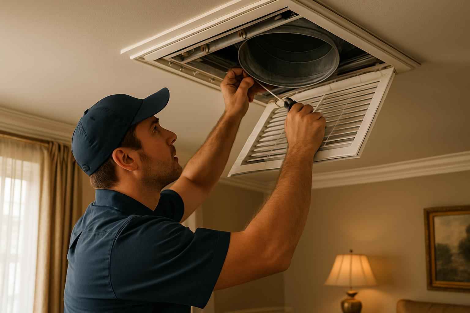 Ventilation Repair Service in Fredericksburg TX