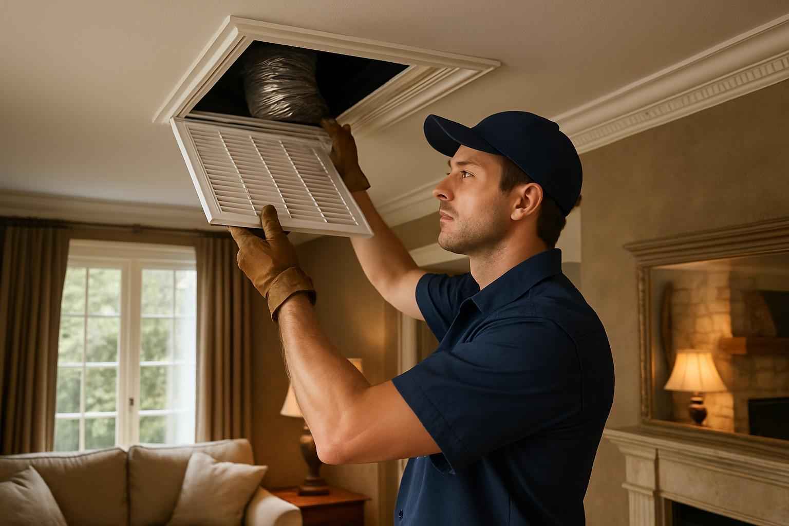 Ventilation Repair Service in Hye TX