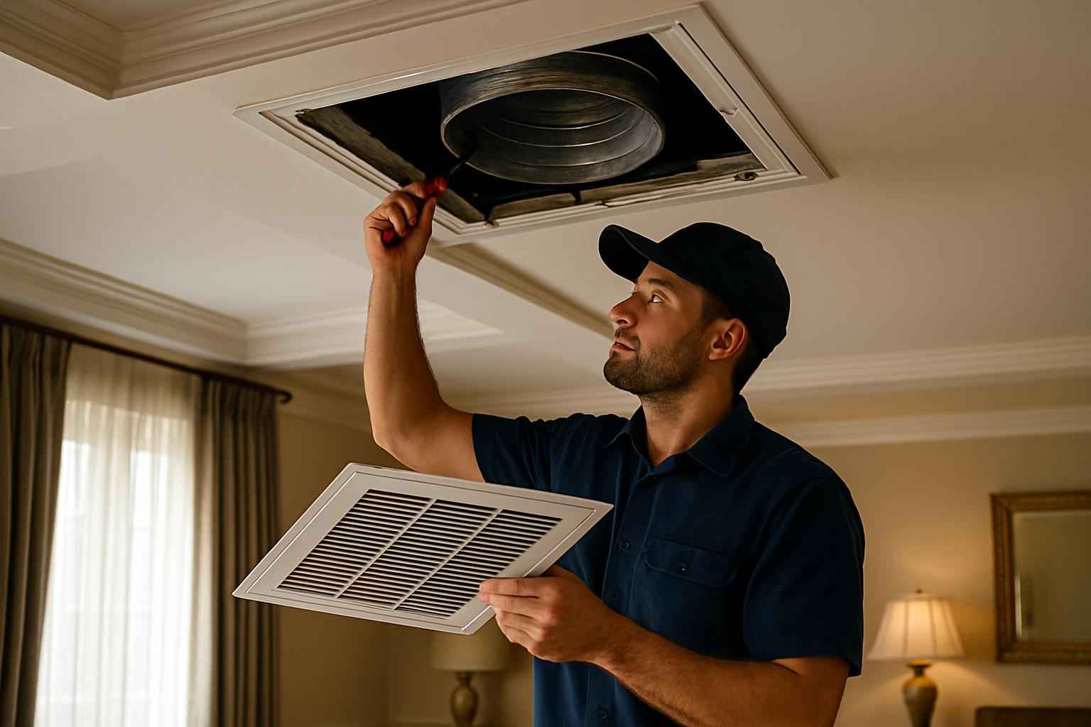 Ventilation Repair Service in Luckenbach TX