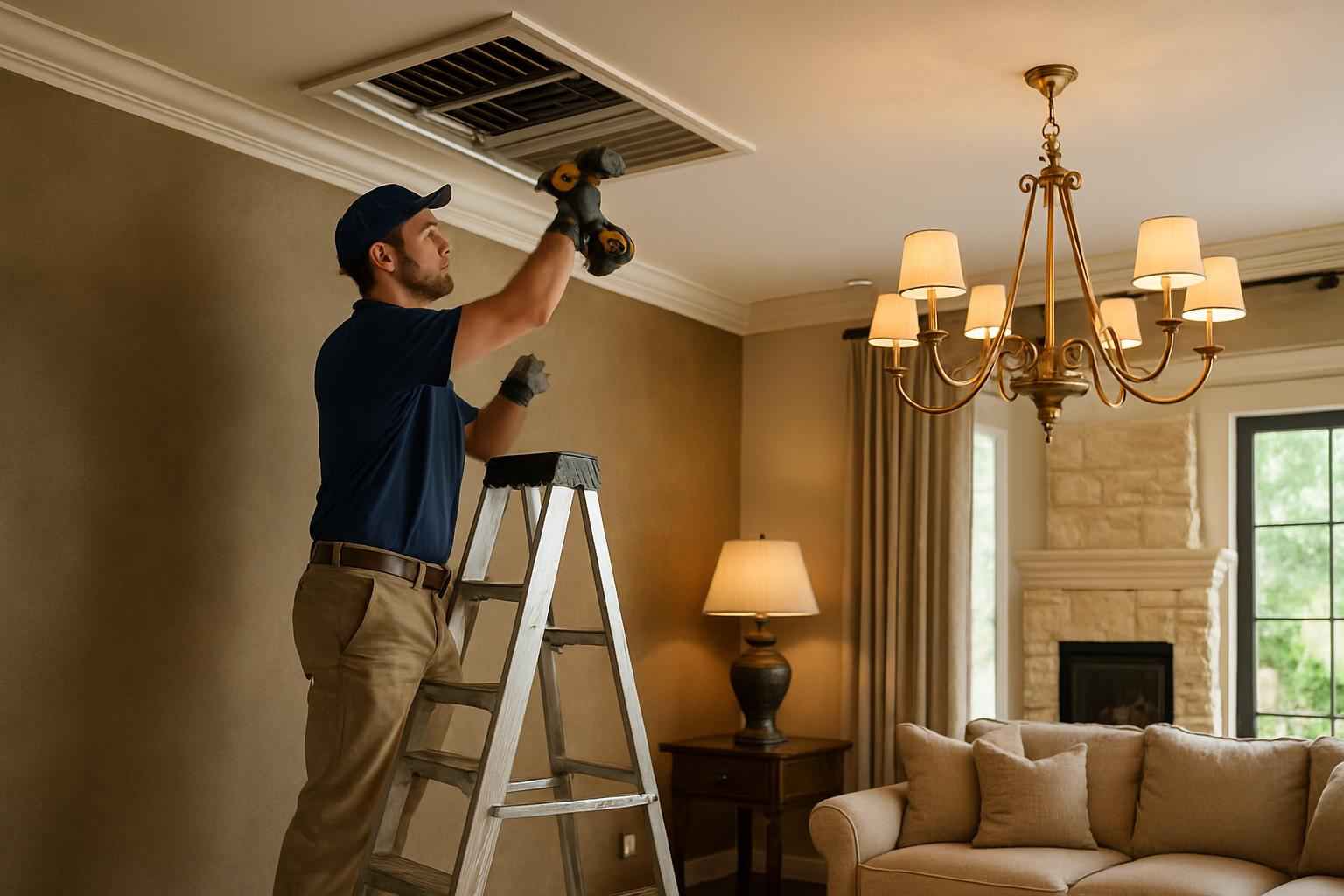Ventilation Repair Service in Stonewall TX