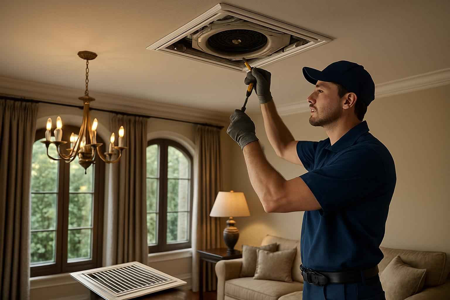 Ventilation Repair Service in Willow City TX