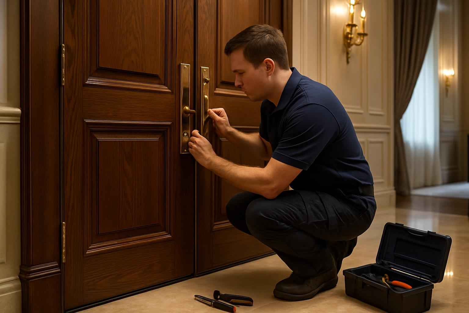 Walk Door Repair Service